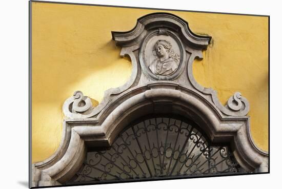 Mozart's Birthplace (Mozart Gerburtshaus), Getreidegasse, Salzburg, Austria-Julian Castle-Mounted Photo