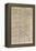 Mozart's Entry in the Baptismal Register, 1756-Austrian School-Framed Premier Image Canvas