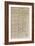 Mozart's Entry in the Baptismal Register, 1756-Austrian School-Framed Giclee Print