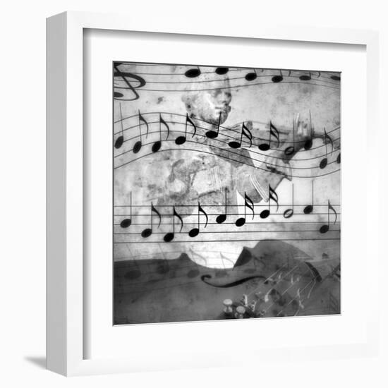 Mozart-Jean-François Dupuis-Framed Art Print