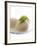 Mozzarella with Basil on Plastic Spoon-Marc O^ Finley-Framed Photographic Print