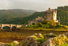 Eilean Donan Castle, Scotland-mpalis-Framed Photographic Print