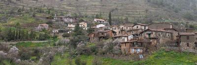 Mountain Village of Lazania in Cyprus-mpalis-Framed Photographic Print