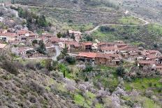 Mountain Village of Lazania in Cyprus-mpalis-Framed Photographic Print