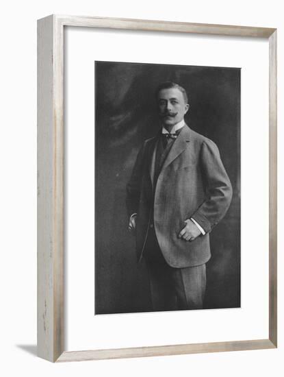 'Mr. A. M. Singer', 1911-Unknown-Framed Giclee Print