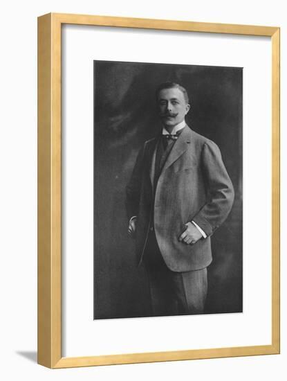 'Mr. A. M. Singer', 1911-Unknown-Framed Giclee Print
