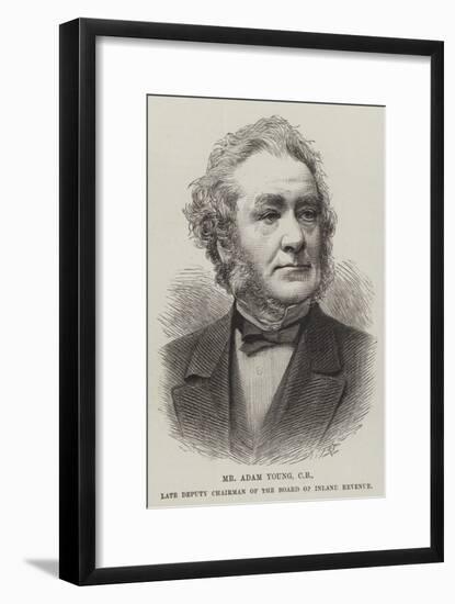 Mr Adam Young, Cb, Late Deputy Chairman of the Board of Inland Revenue-null-Framed Giclee Print