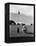 Mr. Ainar Westley and His Son Mike on the Golf Course at the Canlubang Sugarcane Plantation-Carl Mydans-Framed Premier Image Canvas