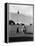 Mr. Ainar Westley and His Son Mike on the Golf Course at the Canlubang Sugarcane Plantation-Carl Mydans-Framed Premier Image Canvas