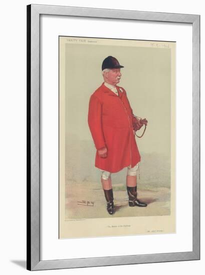 Mr Albert Brassey-Sir Leslie Ward-Framed Giclee Print