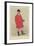 Mr Albert Brassey-Sir Leslie Ward-Framed Giclee Print