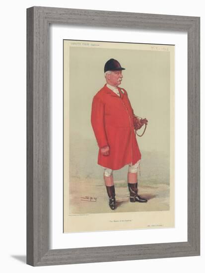 Mr Albert Brassey-Sir Leslie Ward-Framed Giclee Print