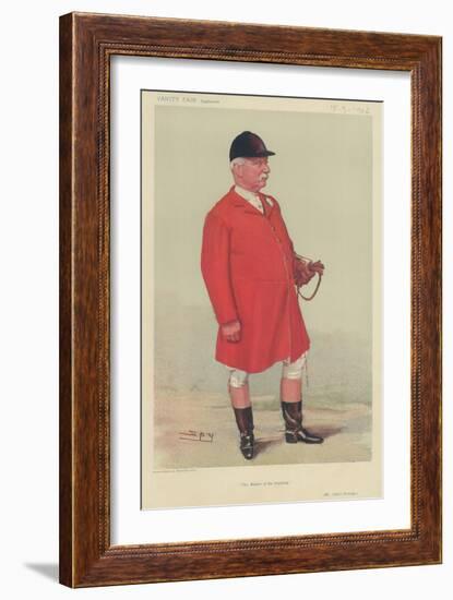 Mr Albert Brassey-Sir Leslie Ward-Framed Giclee Print