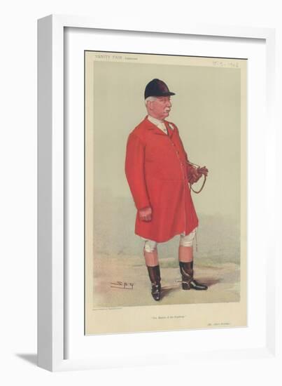 Mr Albert Brassey-Sir Leslie Ward-Framed Giclee Print