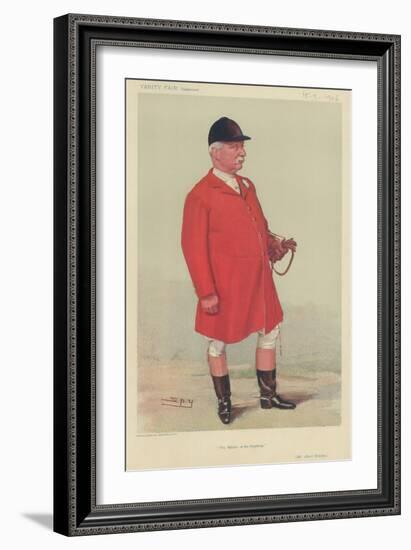 Mr Albert Brassey-Sir Leslie Ward-Framed Giclee Print