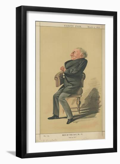 Mr Alexander William Kinglake-Adriano Cecioni-Framed Giclee Print