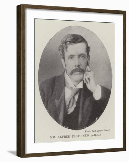Mr Alfred East-null-Framed Giclee Print