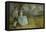 Mr and Mrs Andrews, 1750-Thomas Gainsborough-Framed Premier Image Canvas