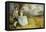 Mr and Mrs Andrews. About 1750-Thomas Gainsborough-Framed Premier Image Canvas