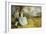 Mr and Mrs Andrews. About 1750-Thomas Gainsborough-Framed Giclee Print