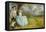 Mr. and Mrs. Andrews, circa 1748-9-Thomas Gainsborough-Framed Premier Image Canvas