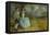 Mr And Mrs Andrews-Thomas Gainsborough-Framed Premier Image Canvas