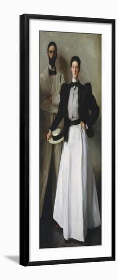 Mr. and Mrs. I. N. Phelps Stokes, 1897-John Singer Sargent-Framed Giclee Print