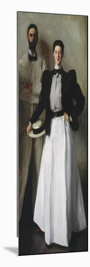 Mr. and Mrs. I. N. Phelps Stokes, 1897-John Singer Sargent-Mounted Giclee Print