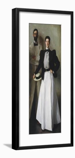 Mr. and Mrs. I. N. Phelps Stokes, 1897-John Singer Sargent-Framed Giclee Print