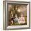 Mr and Mrs John Gravenor and their Daughters, Elizabeth and Ann-Thomas Gainsborough-Framed Giclee Print
