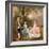 Mr and Mrs John Gravenor and their Daughters, Elizabeth and Ann-Thomas Gainsborough-Framed Giclee Print