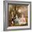 Mr and Mrs John Gravenor and their Daughters, Elizabeth and Ann-Thomas Gainsborough-Framed Giclee Print