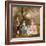 Mr and Mrs John Gravenor and their Daughters, Elizabeth and Ann-Thomas Gainsborough-Framed Giclee Print