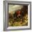 Mr and Mrs Lewis Priestman on Hunters with the Braes of Derwent Hunt in a Landscape-John Charlton-Framed Giclee Print