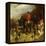 Mr and Mrs Lewis Priestman on Hunters with the Braes of Derwent Hunt in a Landscape-John Charlton-Framed Premier Image Canvas