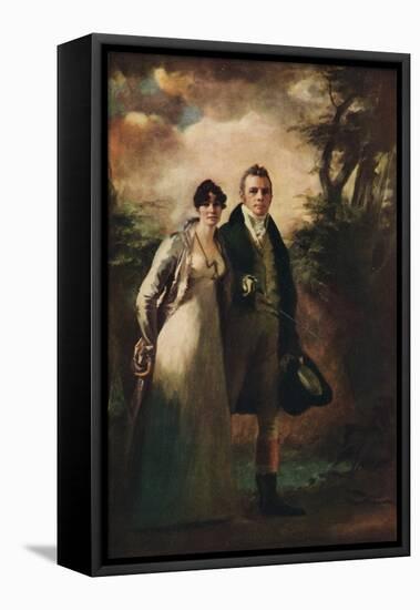 'Mr. and Mrs. Robert Campbell of Kailzie', c1805, (1926)-Henry Raeburn-Framed Premier Image Canvas