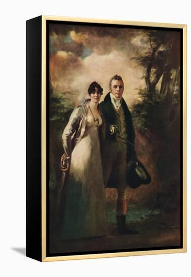 'Mr. and Mrs. Robert Campbell of Kailzie', c1805, (1926)-Henry Raeburn-Framed Premier Image Canvas