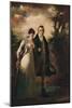 'Mr. and Mrs. Robert Campbell of Kailzie', c1805, (1926)-Henry Raeburn-Mounted Giclee Print