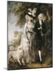 Mr and Mrs William Hallett ('The Morning Walk')-Thomas Gainsborough-Mounted Art Print