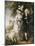 Mr and Mrs William Hallett ('The Morning Walk')-Thomas Gainsborough-Mounted Art Print