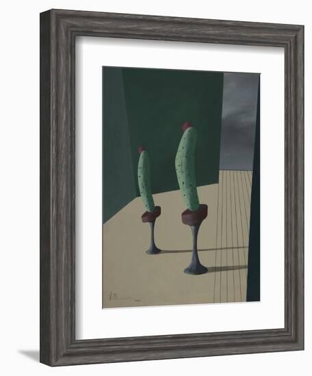 Mr. and Ms. Cucumber-Vaan Manoukian-Framed Art Print