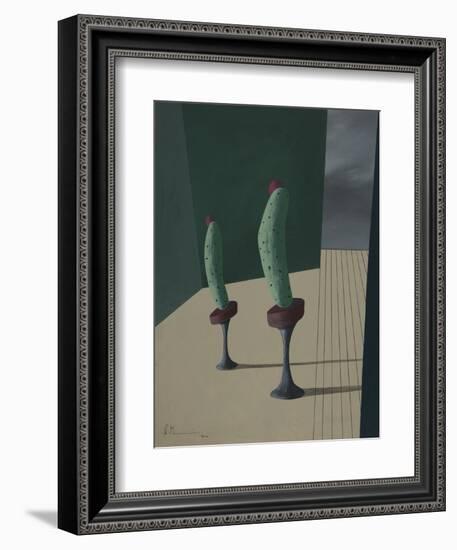 Mr. and Ms. Cucumber-Vaan Manoukian-Framed Art Print