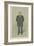 Mr Andrew Carnegie-Sir Leslie Ward-Framed Giclee Print