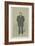 Mr Andrew Carnegie-Sir Leslie Ward-Framed Giclee Print