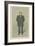 Mr Andrew Carnegie-Sir Leslie Ward-Framed Giclee Print