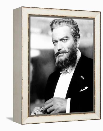 Mr. Arkadin, Orson Welles, 1955-null-Framed Stretched Canvas