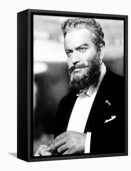 Mr. Arkadin, Orson Welles, 1955-null-Framed Stretched Canvas