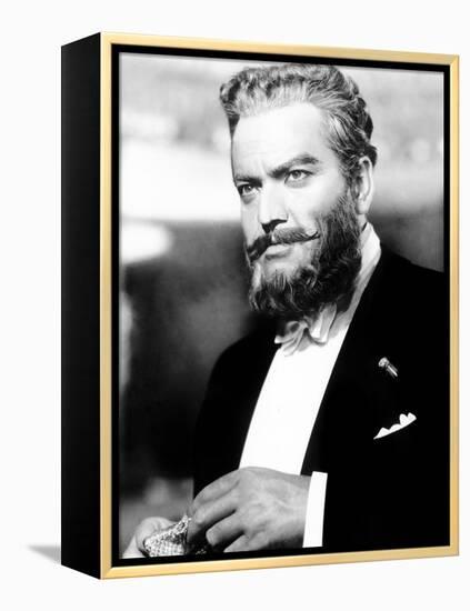 Mr. Arkadin, Orson Welles, 1955-null-Framed Stretched Canvas