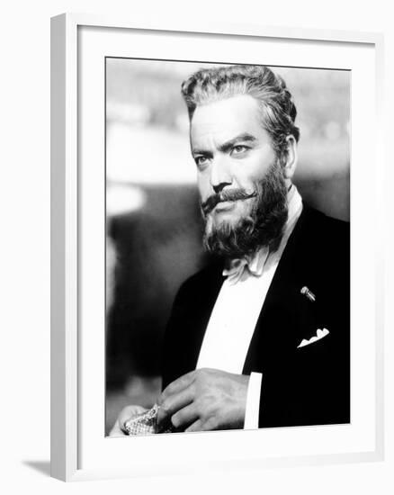 Mr. Arkadin, Orson Welles, 1955-null-Framed Photo