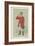 Mr Arthur James-Sir Leslie Ward-Framed Giclee Print